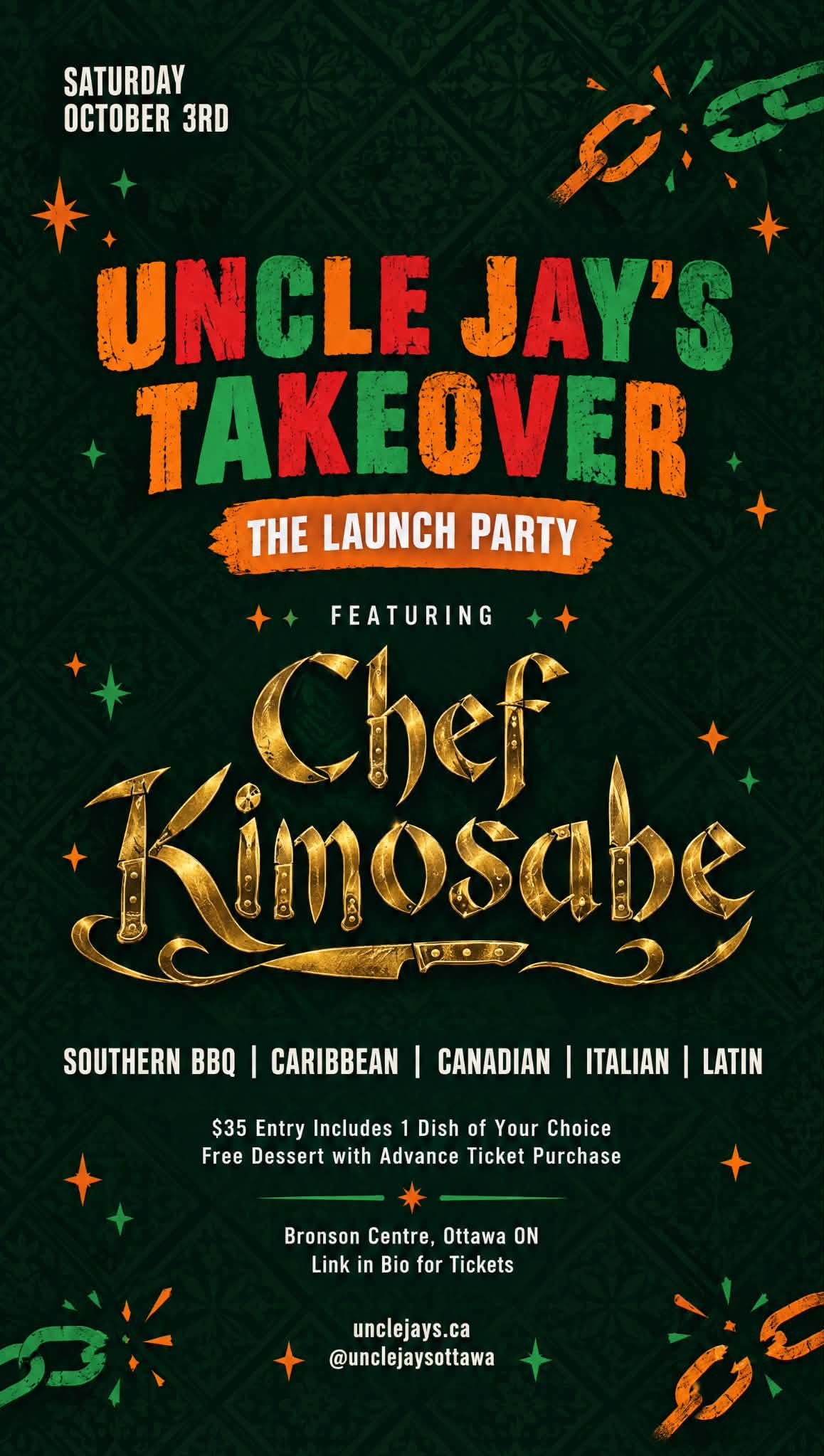Uncle Jay's Takeover